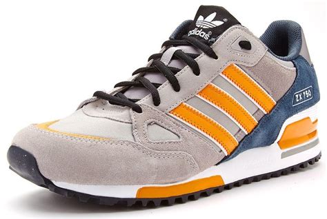 adidas herren schuh grau orange